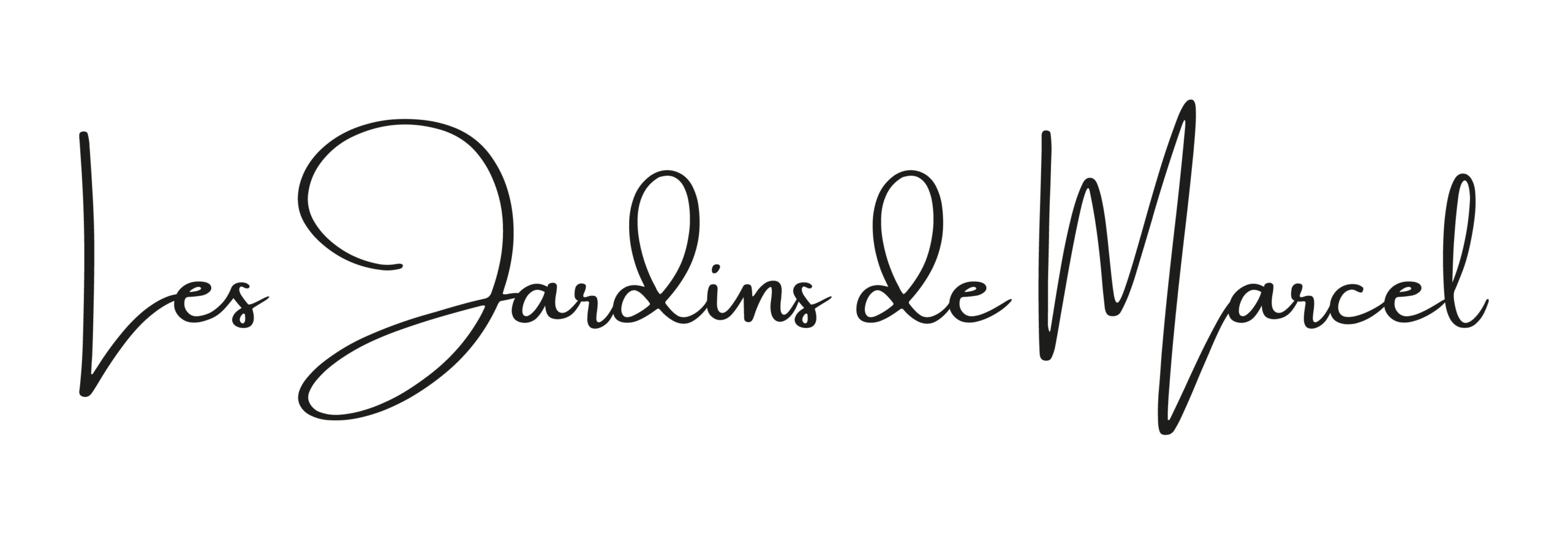 Logo - Les Jardins de Marcel