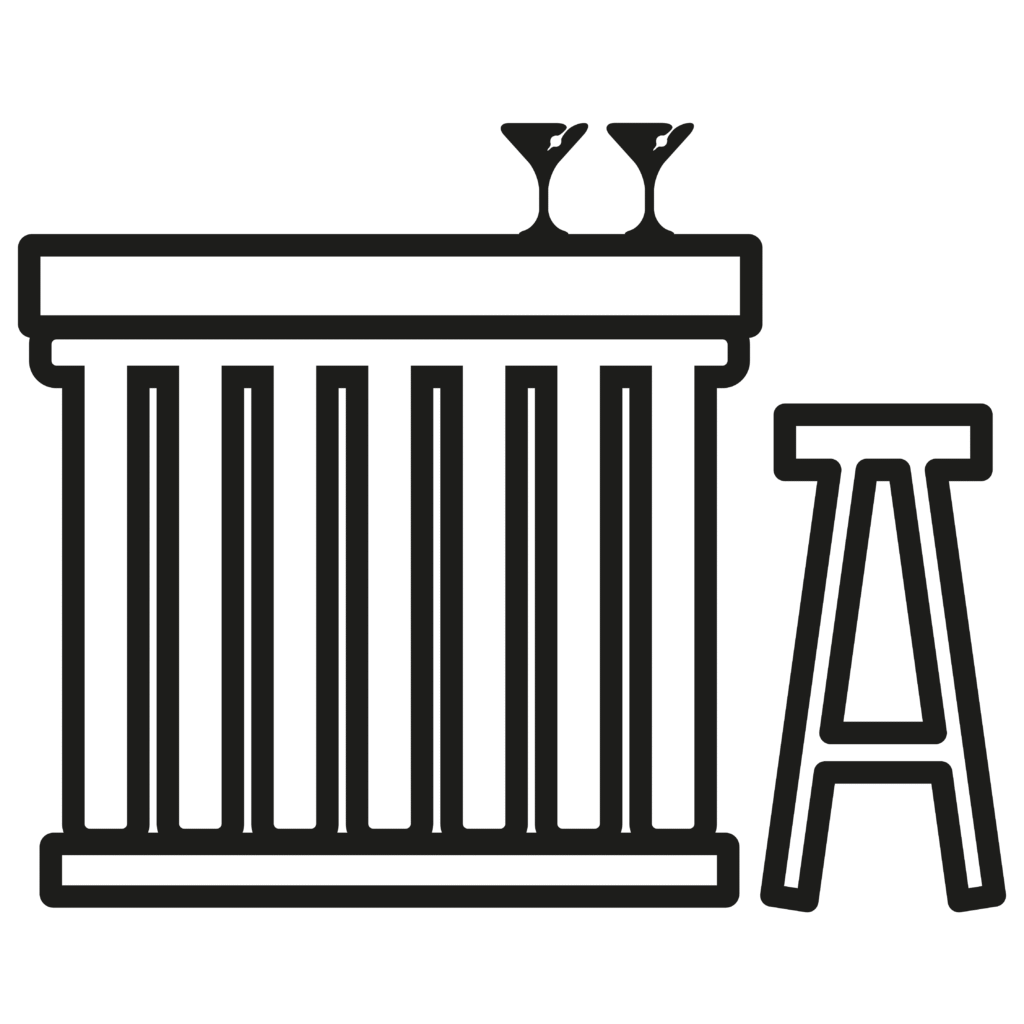 Bar - Les Jardins de Marcel