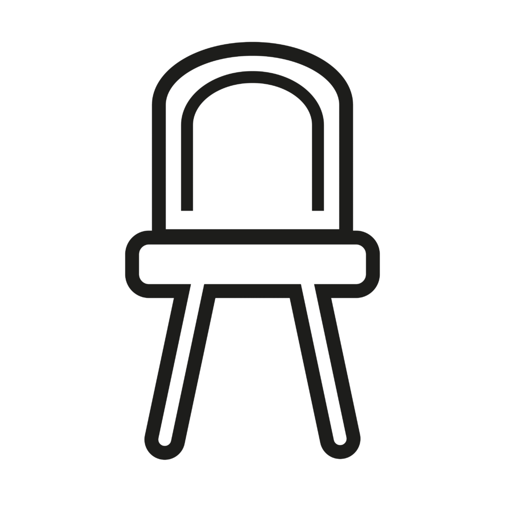 Chaise - Les Jardins de Marcel