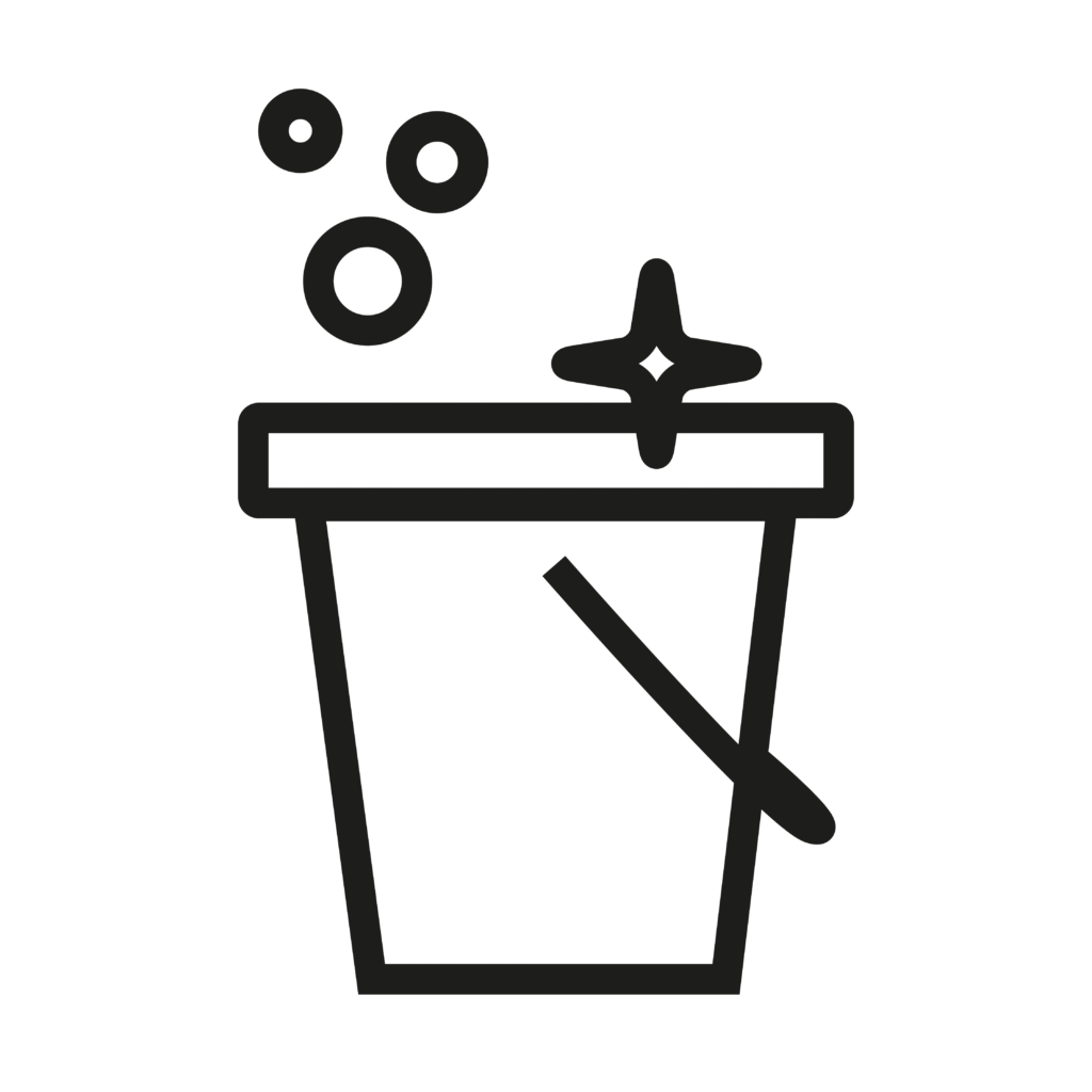 Nettoyage - Les Jardins de Marcel