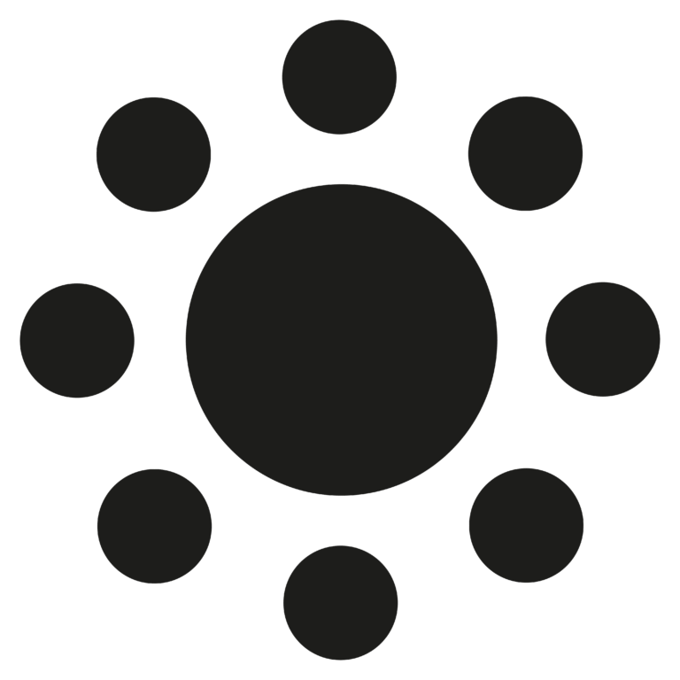 Picto - Table ronde - Les Jardins de Marcel