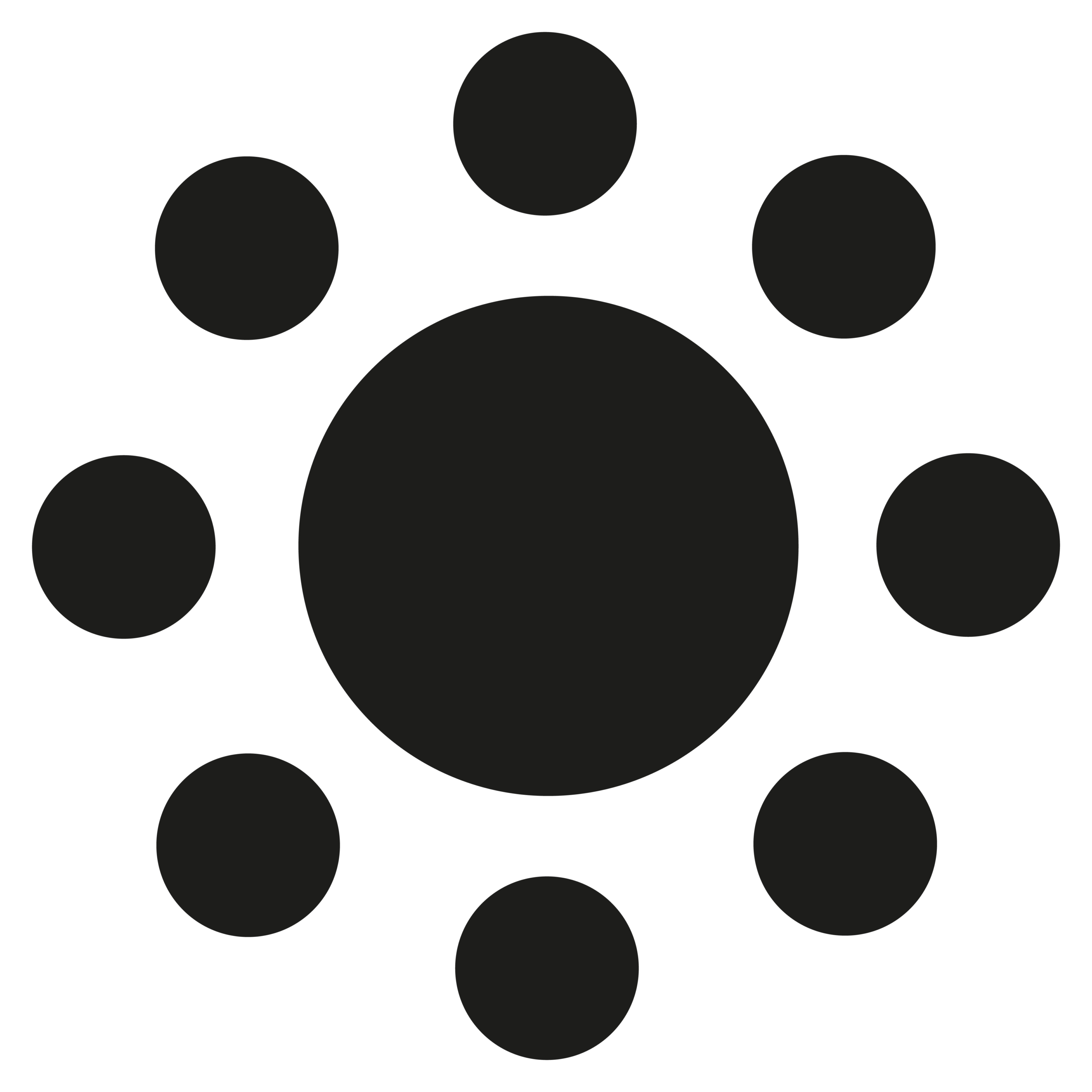 Picto - Table ronde - Les Jardins de Marcel