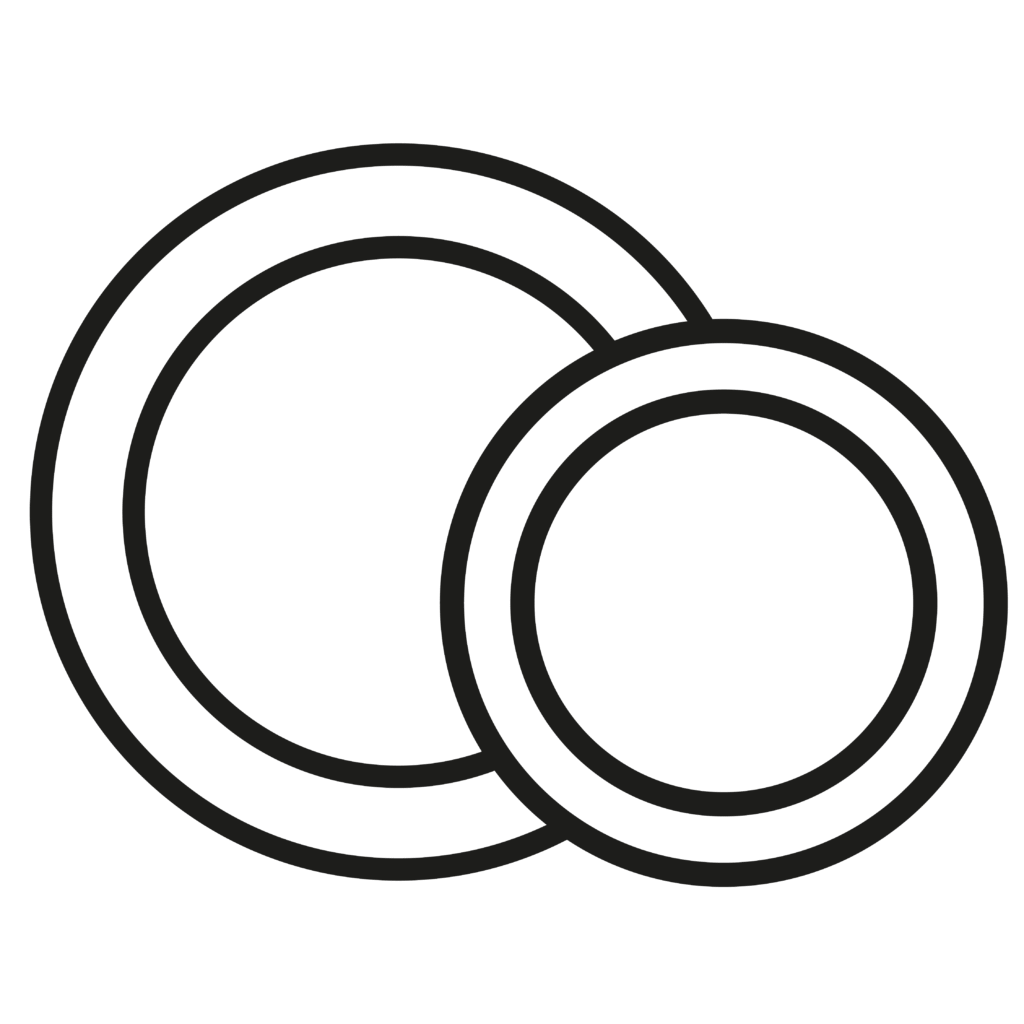 Vaisselle - Les Jardins de Marcel